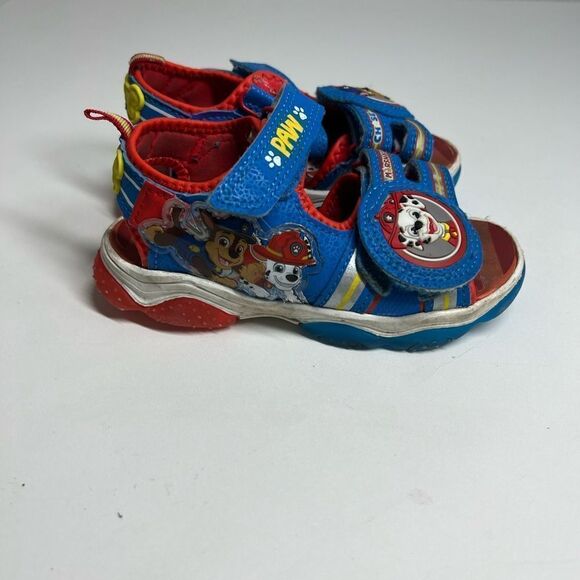 Paw Patrol Kid's Sandals Sz 10 - Picture 5 of 10